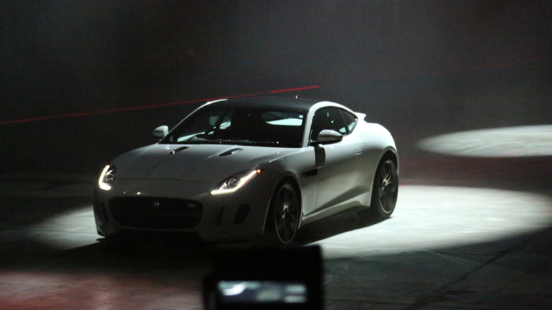 Illustration for article titled The Jaguar F-Type Coupe Makes Me Ache Deep Inside In A Good Way